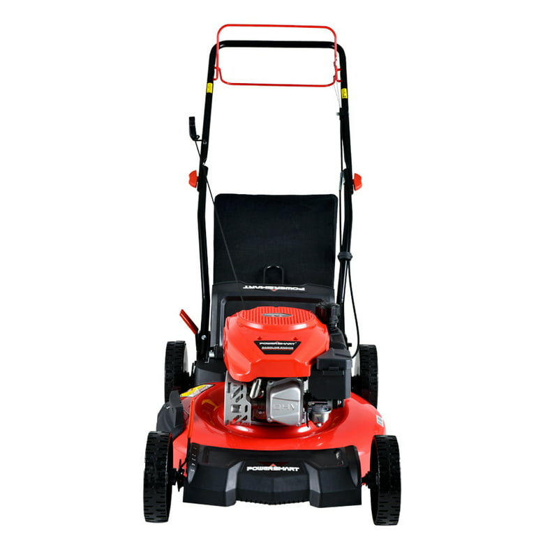 PowerSmart 20 in. 3-in-1 170 cc Gas Walk Behind Self Propelled Lawn Mower  PSM2020 - The Home Depot