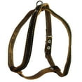 thumbnail image 3 of Real Leather Dog Harness, 12"-16" Chest size, 1/2" Wide, Yorkshire Terrier, Pomeranian, 3 of 3