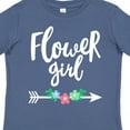 thumbnail image 4 of Inktastic Flower Girl with Arrow and Flowers Girls Toddler T-Shirt, 4 of 5