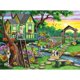 thumbnail image 1 of Cuadros Decorativos Kogiya DIY Diamond Painting Full Round Drill Home Decor 40x30cm (B4934) Ndcxsfigh Nuevos Originales, 1 of 1