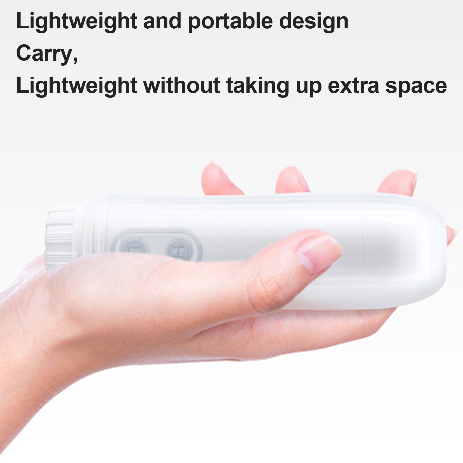 Travelwant 140ml Portable Travel Bidet Handheld Personal Bidet Electric Mini Bidet Sprayer Toilet Hygiene for Personal Hygiene Cleaning/Soothing Postpartum Care/Perineal & Hemmoroid Treatment