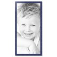 thumbnail image 2 of ArtToFrames 23" x 49" Navy Blue Picture Frame, 23x49 inch Blue Wood Poster Frame (WOM-4603),  Pack, 2 of 8