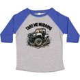 thumbnail image 3 of Inktastic Mudding off Road Adventure Four Wheeling Boys or Girls Toddler T-Shirt, 3 of 5