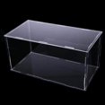 thumbnail image 3 of Vitrine en Acrylique Transparent Boîte de Protection Anti-Poussière Conteneur Transparent 17x11x6cm, 3 of 9