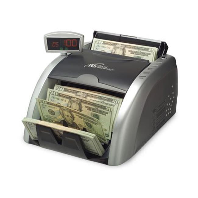 Electric Bill Counter with UV MG IR Detection