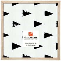 Craig Frames Farmhouse Essentials Tall, 12x12 inch Picture Frame, Weathered White