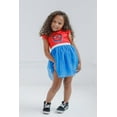 thumbnail image 2 of Marvel Spider-Man Big Girls Mesh Tulle Dress Toddler to Big Kid, 2 of 5
