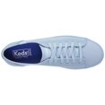 thumbnail image 5 of Keds Women's Kickstart Retro Court Mono Fashion Sneaker, Light Blue, 5 M US, 5 of 8