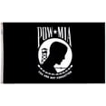 thumbnail image 1 of All Star Flags 3x5 POW/MIA Nylon Flag - Double Sided - All Weather, Durable, Outdoor Nylon Flag, 1 of 3