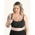 thumbnail image 2 of The Blake - Gathered-Front Comfort Nursing Bra, 2 of 6