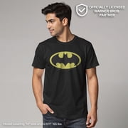 Men's Batman Classic Logo Graphic T-Shirt - Stylish & Comfortable Tee,