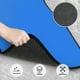 thumbnail image 3 of Fotbe Dodgerblue Juego de 4 Tapetes para Auto con Estampado – Alfombrillas de Goma Reforzada, Diseño Antideslizante, Protección para Todo el Año – Vehículos, Autos, Camionetas y SUVs, 3 of 7