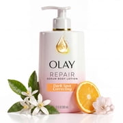 Olay Dark Spot Correcting Body Lotion with AHA and Vitamin C, TripleComplex, 24 Hr Moisture, Fast-Absorbing Care, 17 fl oz