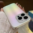 thumbnail image 2 of Compatible with iPhone Case,Luxury Laser Colorful Matte [ Drop&Full Body Protection] Shockproof Cover Phone Case (Clear,iPhone 15 Pro), 2 of 5