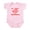 Petal Pink, variant on CafePress - My Aunt And Uncle Love Me Infant Bodysuit - Baby Light Bodysuit, Size Newborn - 24 Months