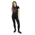 thumbnail image 4 of DC Comics T-Shirt en Coton pour Femmes Wonder Woman avec Écusson de Guerrière, 4 of 5