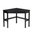 thumbnail image 3 of SEI Furniture Alexander Corner Computer Desk in Painted Black, 3 of 6