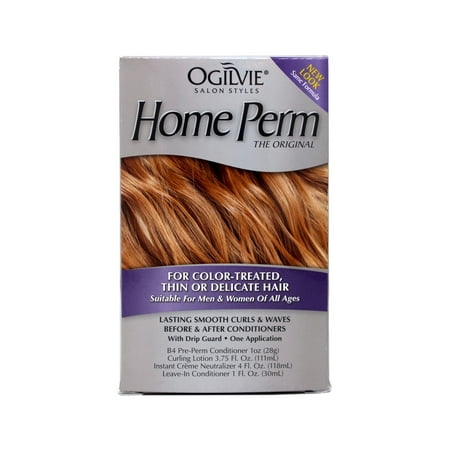 Ogilvie Home Perm, For Color-Treated Hair 1 Ea..