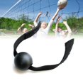 thumbnail image 5 of 2 cinturones de entrenamiento de fútbol con agarre cómodo y con zoom, elásticos, para práctica de rugby y voleibol, cinturones de ayuda para deportes, 5 of 5