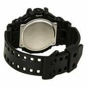 G-Shock by Casio Mens 55mm Resin Shock Resistant Wristwatch, Black & Gold, (GA400GB-1A9CR)