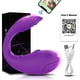 thumbnail image 1 of Vibrador con Control por Bluetooth para mujer, consolador masajeador de clítoris, punto G, 2 motores, vibrador, bragas de huevo de amor, Juguetes sexuales para adultos, 1 of 4
