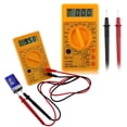 thumbnail image 2 of Multímetro digital LCD DT-830B AC/DC 750/1000V Amp Volt Ohm Tester Meter JShteea  Para estrenar, 2 of 6