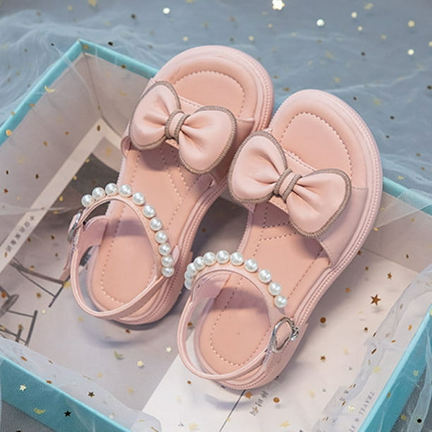 nsendm Girls Sandal Big Kid Female Girls Sandals 2 Toddler Girls
