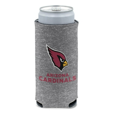 NFL Arizona Cardinals Heathered 12oz Slim Can Cooler, Collapsible