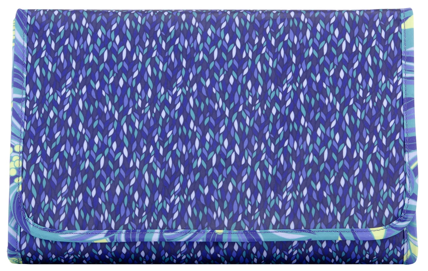 Anna Martina Franco Deluxe Hanging Organizer, Tropical Leaf & Florial