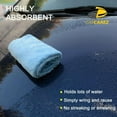 thumbnail image 4 of 6 Pcs Carcarez Premium Microfiber Car Wash Drying Towels Professional Grade, 4 of 6