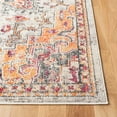 thumbnail image 4 of SAFAVIEH Madison Dalia Oriental Runner Rug, Beige/Orange, 2'2" x 6', 4 of 12
