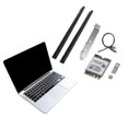 thumbnail image 3 of Carte Wi-Fi 6 Combo 802.11ax M.2 5G Wifi Sans Fil Wlan BT 5.2, 3 of 5