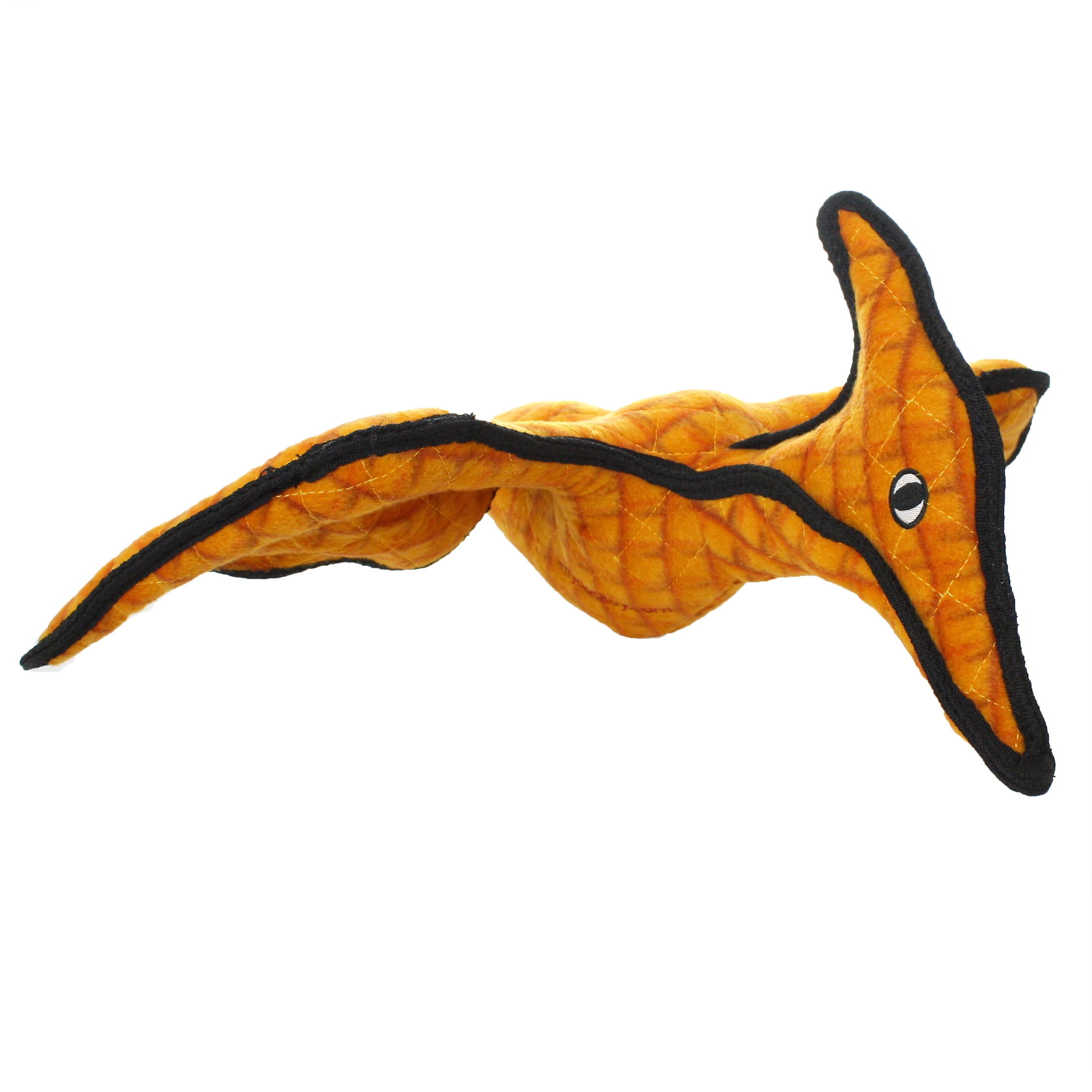 Tuffy Dinosaur Pterodactyl Durable Plush Squeaker Dog Toy