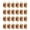 Cowhide color, variant on AOOOWER Gift Bags with Handle Party Kraft Bags Paper Texture for Candy Goodie Treats