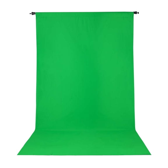Promaster 2904 10'x12' Chroma-Key Green Wrinkle Resistant Backdrop