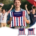 thumbnail image 2 of SLYNSHome 4Th Of July Pillow Covers 2Pcs Patriotic Red White Blue Star Striped Decorative Cushion Covers For Independence Day Memorial Day Farmhouse Decor, 2 of 6