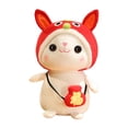 thumbnail image 1 of Conejo de peluche de simulación, juguete de peluche, lindo conejito de peluche. 30cm Fu, 1 of 9