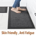 thumbnail image 2 of Heeneeso FX31 Kitchen Rug Mats Made of 100% Polypropylene Soft Kitchen Mat Specialized in Anti Slippery and Machine Washable, 2 of 6