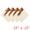 Beige-2, variant on Unique Bargains 4Pcs Cartoon Cotton Soft Absorbent Face Cloths Beige-1 13" x 13"