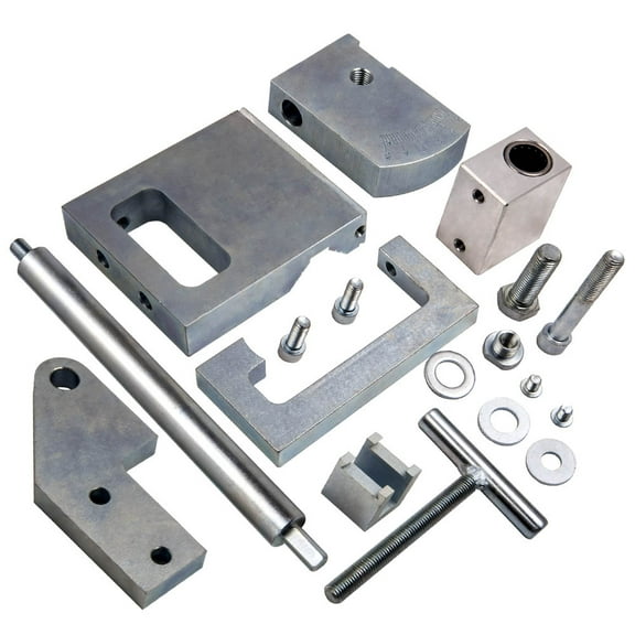 maXpeedingrods Heavy Duty Tube Pipe Notcher 3/4-3” Tubing & Angles Adjustable up to 50 Degree