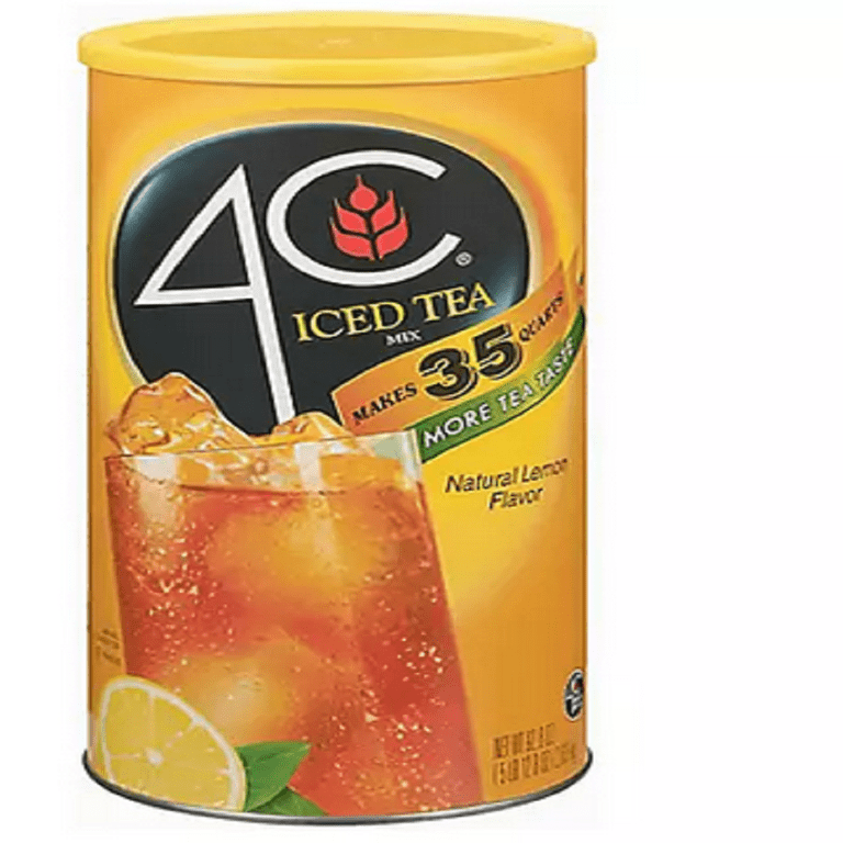 4C Iced Tea Mix, 92.8 oz. - Walmart.com