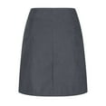 thumbnail image 4 of GERsome Womens Fall Winter Corduroy Skirt High Waist Button Down A-line Short Mini Skirts with Pockets, 4 of 5