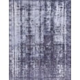 thumbnail image 1 of Ahgly Company Indoor Rectangle Abstract Blue Abstract Area Rugs, 7' x 10', 1 of 6