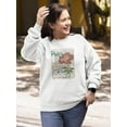 thumbnail image 2 of Musical Paris I Sweatshirt Women -Jennifer Goldberger Designs, Female 3X-Large, 2 of 4