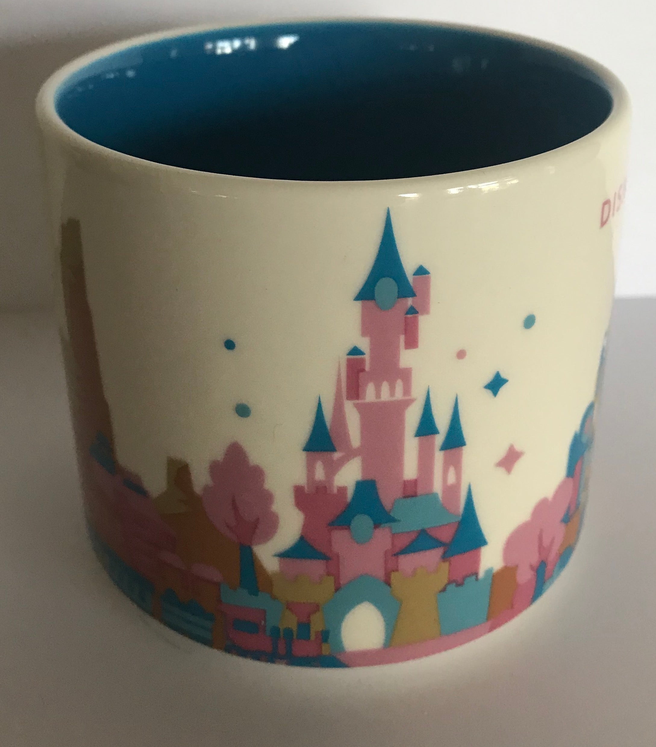 You Are Here Disney – Hong Kong Disneyland – Starbucks Mugs