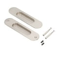 thumbnail image 2 of Door Finger Flush Pull Set,Sliding Door Handles Set Sliding Door Finger Pull Sliding Door Pullwith Screws Compact and Lightweight, 2 of 8