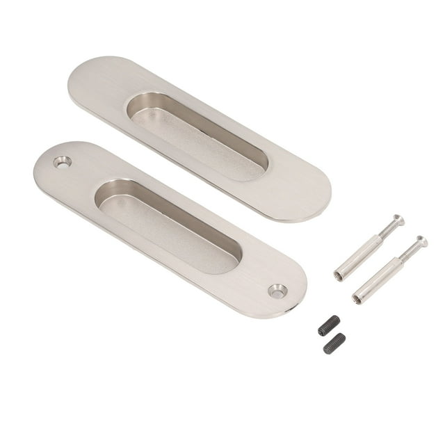 Door Handle Finger Pull,Sliding Door Handles Set Door Finger Pulls Sliding Door Pulls Streamlined Design
