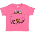 thumbnail image 3 of Inktastic Valentine’s Day Bee Mine Cute Bees and Heart Boys or Girls Toddler T-Shirt, 3 of 5