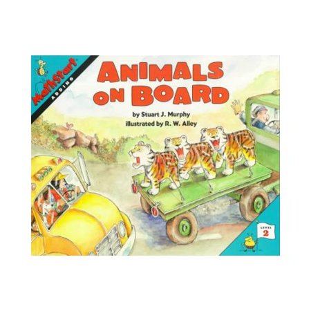 Animals on Board: Adding, Level 2