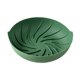 thumbnail image 2 of Bandeja para hornear con revestimiento de silicona para freidora de aire, accesorios de cocina versátiles, cesta redonda antiadherente para freidora Verde, 2 of 9